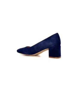 Unisa Lesat Daim Bleu Marine