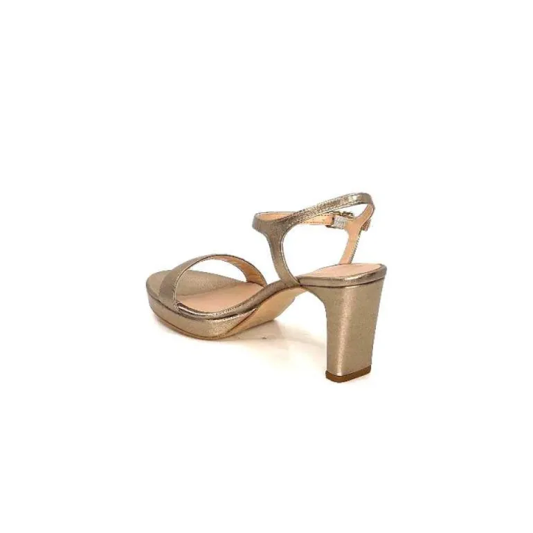 Unisa Soro Cuir Metal Bronze