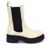We Do 99465 B Cuir Beige Lin