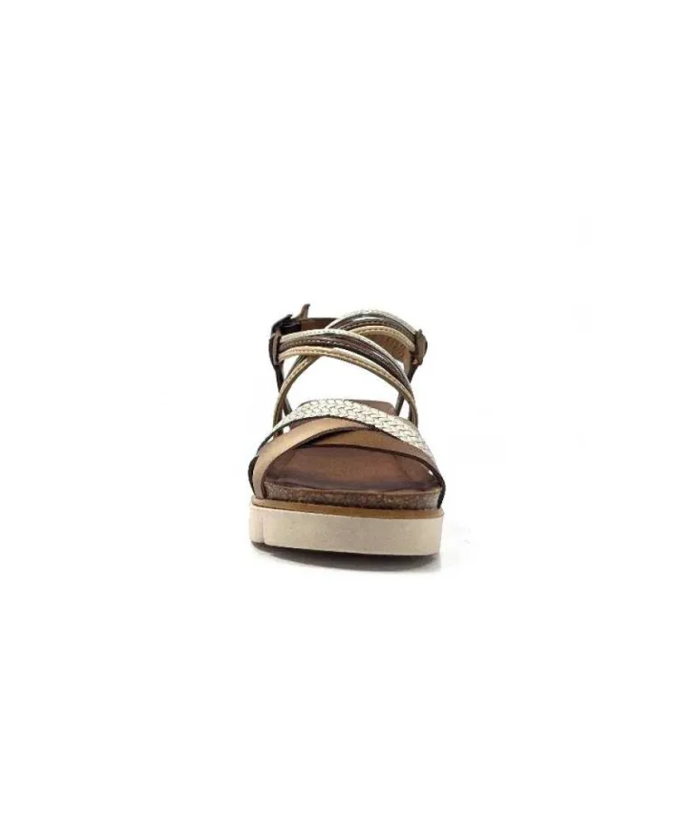 Xapatan 1536 Avellana Cuir Or Marron