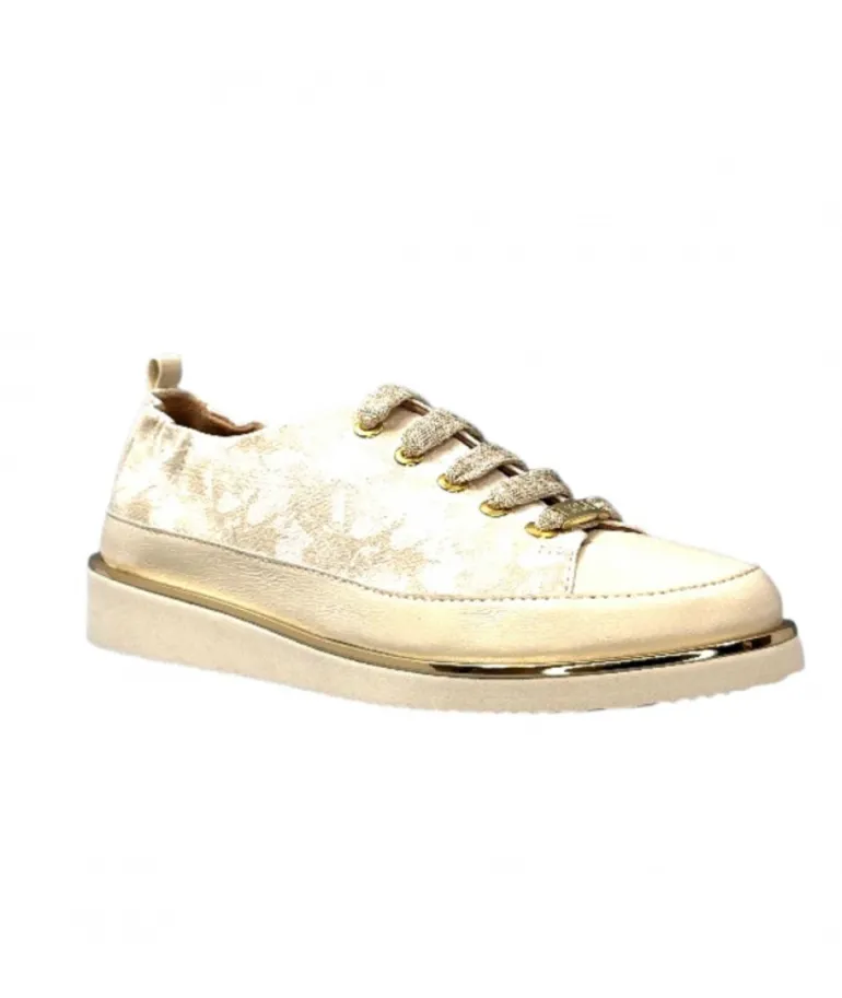 Xsa 8010 Cuir Imprime Beige