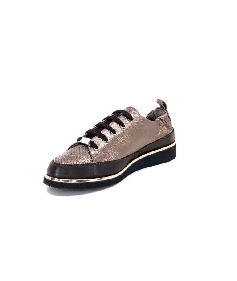 Xsa 8010 Cuir Piton Bronze