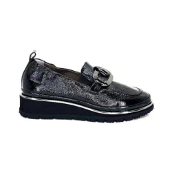 Xsa 9921 Cuir Vernis Noir