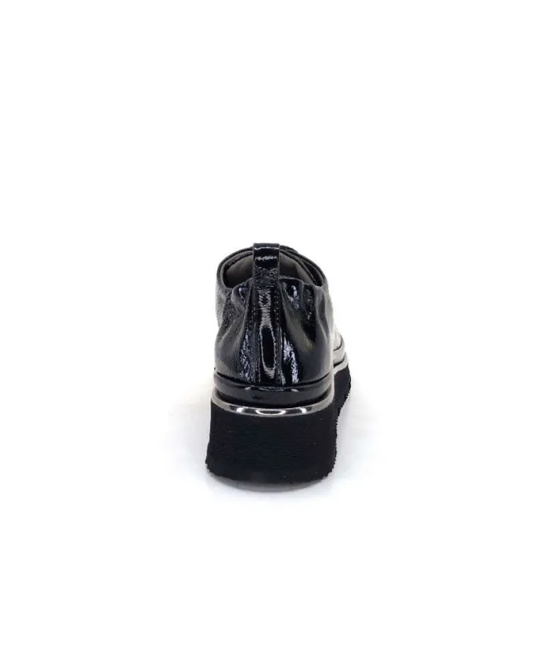 Xsa 9721 Cuir Vernis Noir