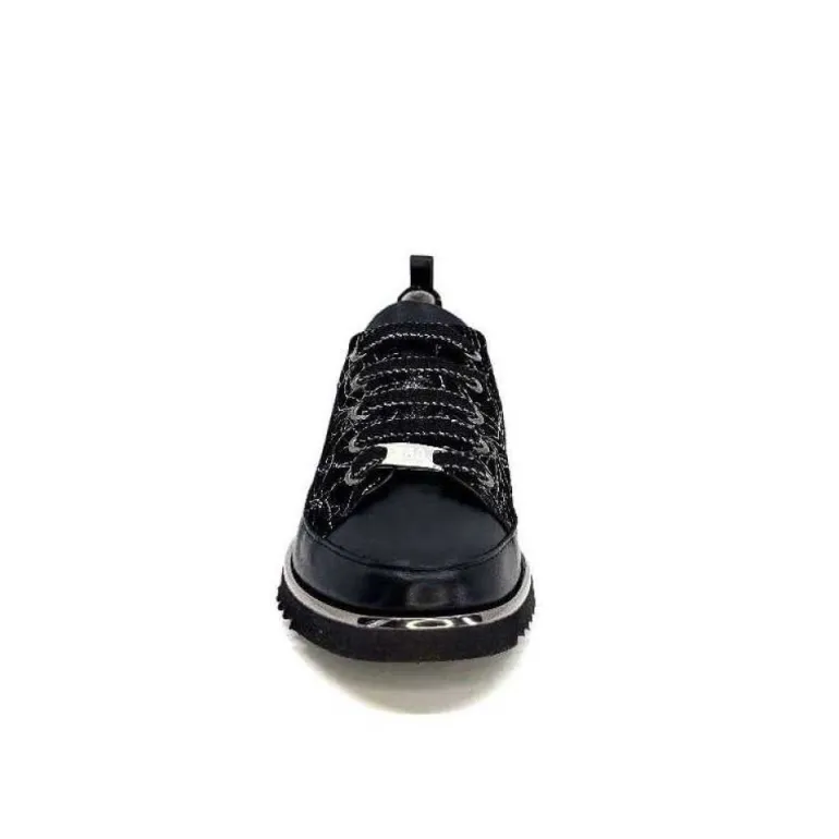 Xsa 8010 Psiche Cuir & Daim Noir